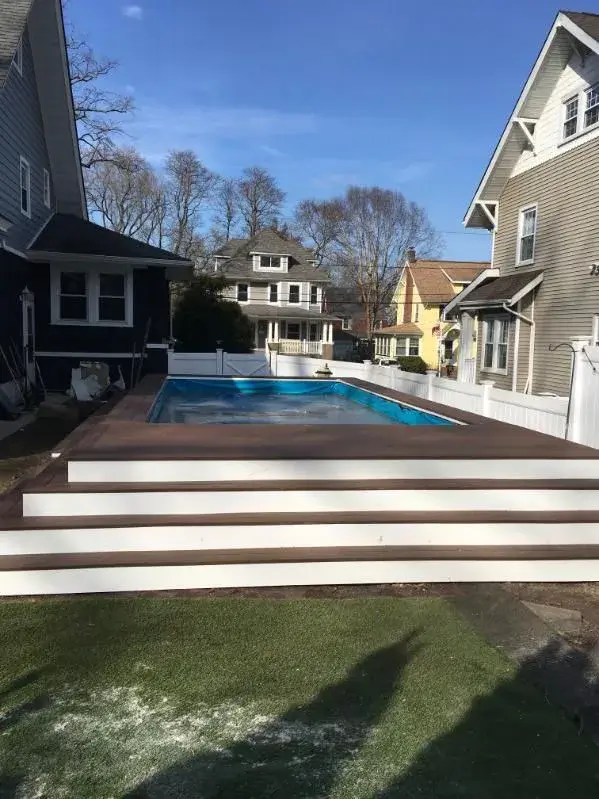 Outdoor living project completed in Demarest, Bergen County NJ