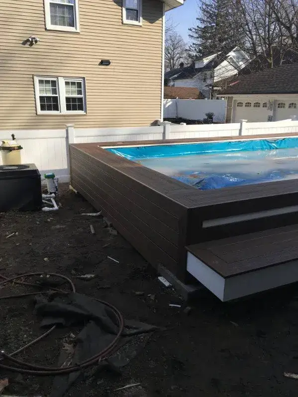Deck Repair project in Bergen County, NJ